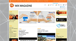 Desktop Screenshot of mix-magazine.com