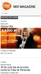 Mobile Screenshot of mix-magazine.com